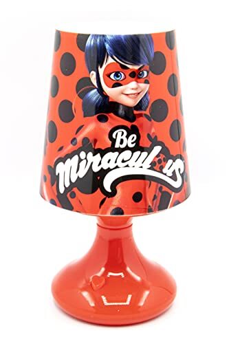 ToyJoy Ladybug 65971 figuren & personages LED mini lampenkap 7x18 cm - werkt op batterijen - in geschenkverpakking