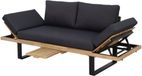 AVH-Collectie Boston lounge balkonbank antraciet