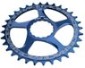 Race Face Tray Race Face Direct Mount Blauw Aluminium Mountainbike