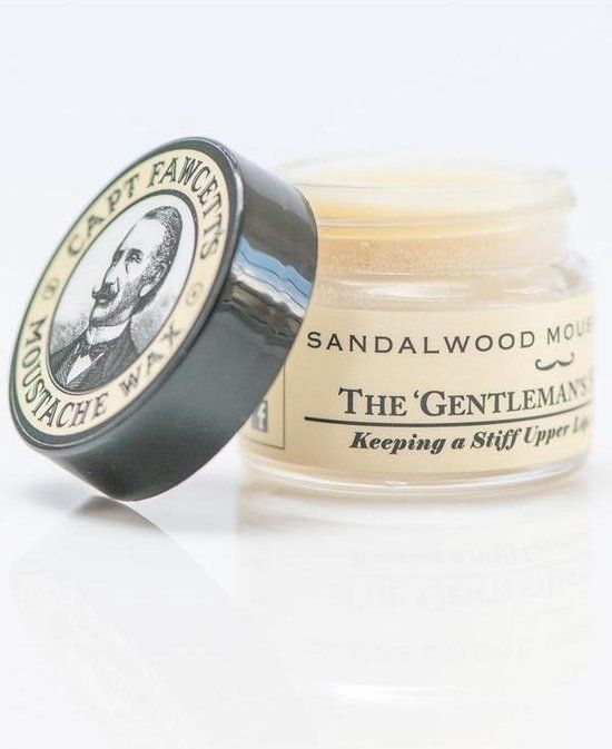 Captain Fawcett's Moustache Wax Sandalwood 15ml