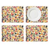 Portmeirion Home & Gifts Dansende Takken Placemats S/4