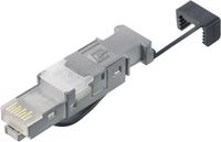 Telegärtner 100007453 STX RJ45-stekker Stekker, recht Aantal polen: 8P8C 1 stuk(s)