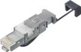 Telegärtner 100007453 STX RJ45-stekker Stekker, recht Aantal polen: 8P8C 1 stuk(s)