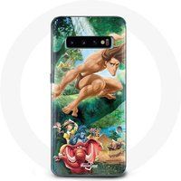 Maniacase Hoesje voor Samsung Galaxy s10 plus Tarzan filmposter