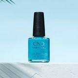 CND™ Vinylux™ Boats & Bikinis #405 Nagellak Blauw 15 ml