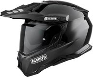 FC-Moto XP-22S Endurohelm - Zwart, XS