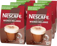 Nescafé Family Wiener Melange oploskoffie - 6 zakken x 280g
