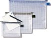 Rexel MeshBag Zip Bag A5 Zwart