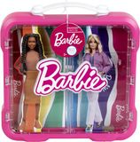 Klein Toys Barbie - display voor 4 barbies - incl. verlichting