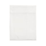 D Essix - Triumph Line - Effen laken van katoen satijn Made in France 270 x 300 Wit