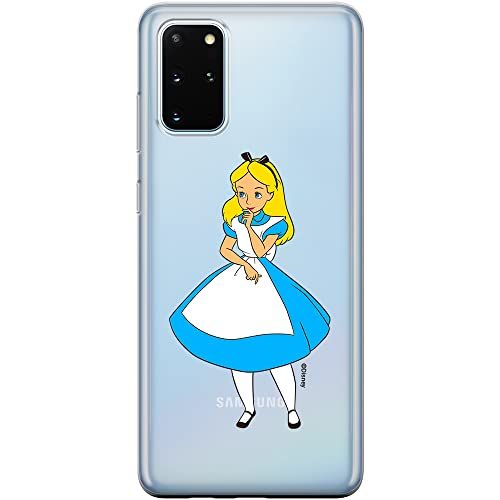 ERT GROUP mobiele telefoonhoesje voor Samsung S20 PLUS / S11 - Alice 010 - Disney