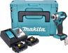 Makita DTD 173 RYJ accu slagmoersleutel 18 V 180 Nm 1/4" borstelloos + 2x oplaadbare accu 1,5 Ah + lader + Makpac