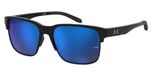 Under Armour UA ASSIST EDGE Lunettes de soleil Unisexe Noir Bleu