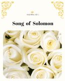Song of Solomon: Art & Photography Edition
