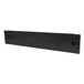 INFITRONIC - INSIRB112STL - 19 inch stalen rackpaneel blindplaat U-rackpaneel blinde afdekking (montage zonder gereedschap) (2 HE)