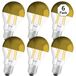 OSRAM 6 x LED-lampen fitting: E27 warmwit 2700K 4W vervangt 37W LED Retrofit CLASSIC A Mirror
