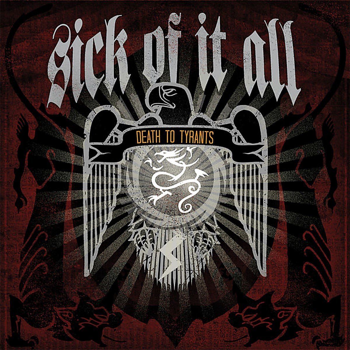 PIAS Nederland Sick Of It All - Death To Tyrants (LP)