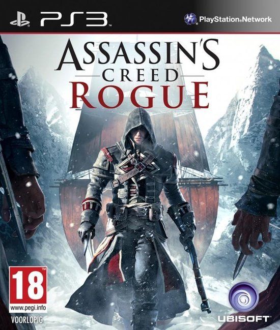 Assassin's Creed: Rogue - PlayStation 3 - Standard Edition