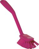 Vikan Afwasborstel 42371 met Schraprand - 28 cm - Roze