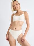 sloggi GO Daily Cotton Tai-Slip Vrouwen XL Effen SILK WHITE