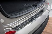 RVS Avisa RVS Achterbumperprotector passend voor Hyundai Tucson 2015-2018 'Ribs'