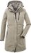 killtec KOW 165 WMN PRK dames Functionele parka, hell taupe, maat 42