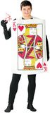 King of Hearts Card kostuum man