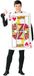 King of Hearts Card kostuum man
