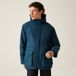 Regatta Regenjas Wandelen Heren Waterdicht Geïsoleerd Volter Blauw Polyester M