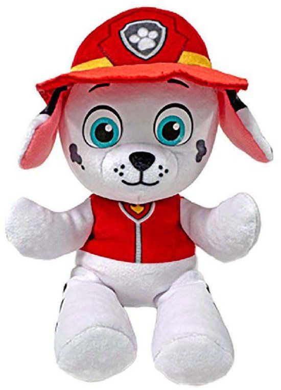 Ty Paw Patrol Marshall Pluche Hond Knuffel 15cm