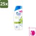 Head & Shoulders Apple Fresh Anti-Roos Shampoo - 1 liter - 25 stuks