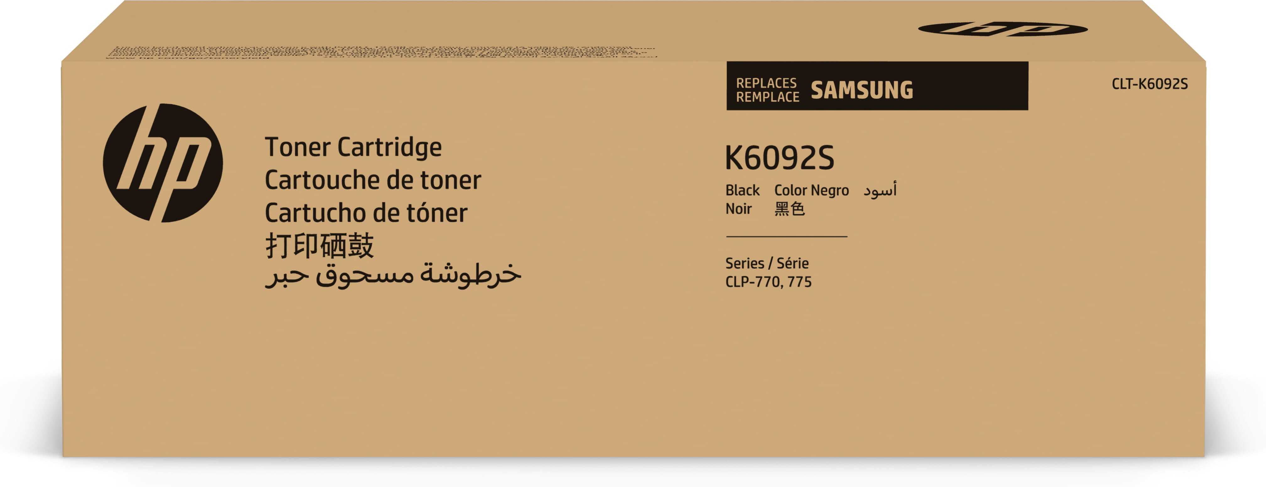 HP Samsung CLT-K6092S zwarte tonercartridge