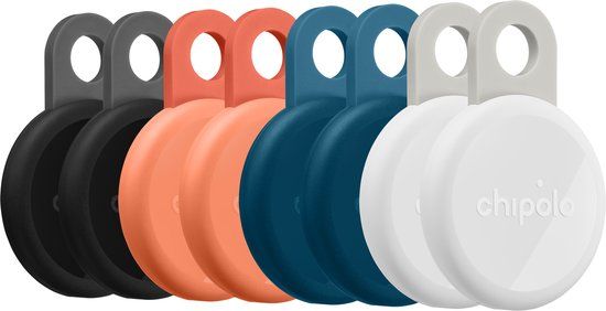 Chipolo LOOP Bluetooth Tracker & KeyFinder - 8 Pack