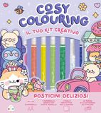 Posticini deliziosi. Cosy colouring. Ediz. illustrata. Con pennarelli