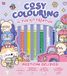 Posticini deliziosi. Cosy colouring. Ediz. illustrata. Con pennarelli