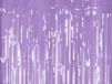 PartyDeco Feestgordijn pastel paars - violet - 100 x 200 cm