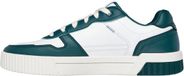 Skechers 254043 WGR Sneakers Wit/Groen Maat 44