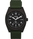 Timex Expedition North Capstone TW2Y18000 Horloge - Siliconen - Groen - Ø 39 mm