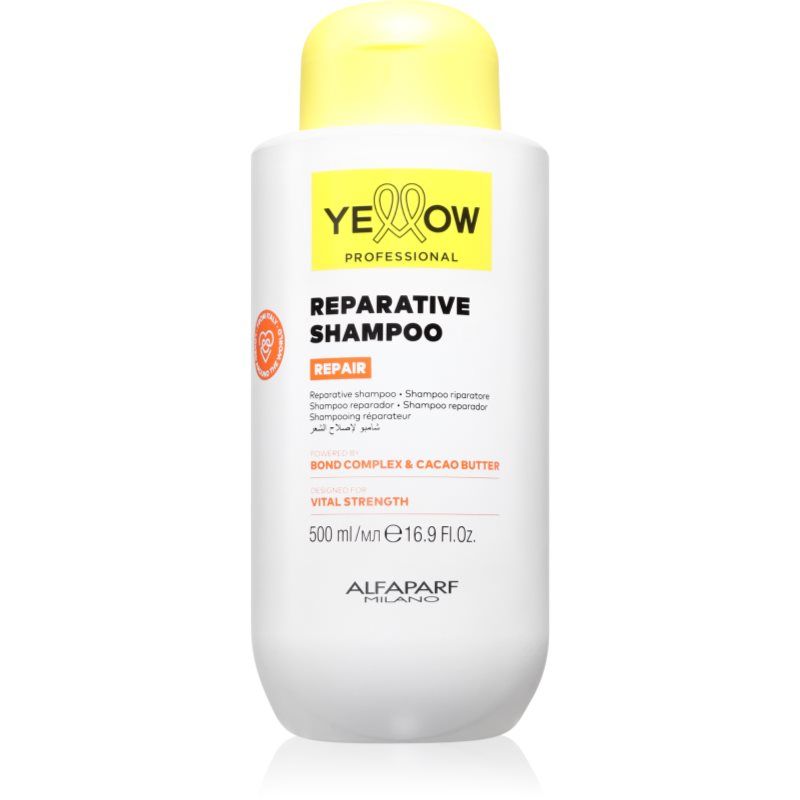 Yellow Professional Alfaparf Yellow Repair Reparative Shampoo 500 ml