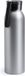 Merkloos / Sans marque Makito Western Europe Drinkfles/waterfles - zwart - aluminium - 650 ml - sportfles/sportbidon