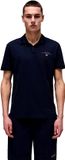 Napapijri Short Sleeve Polo Shirt Classic Design - White