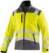 KÜBLER PSA REFLECTIQ 15078427 Hi Vis Reflecterend Softshell Werkjas HEREN Veiligheidsjas Geel Antraciet - Winddicht