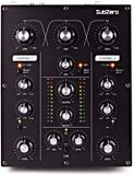 SubZero 2-kanaals draaibare DJ-mixer