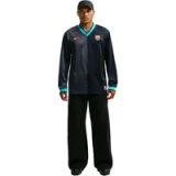 Nike FC Barcelone Maillot de football Dri-FIT Energy 3ème - Noir/Gris/Cactus Manches Longues - X-Large