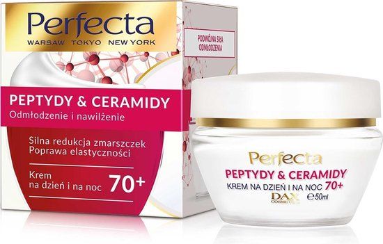 PERFECTA_Peptydy Perfecta - Peptides & Ceramids 70+ Face Cream