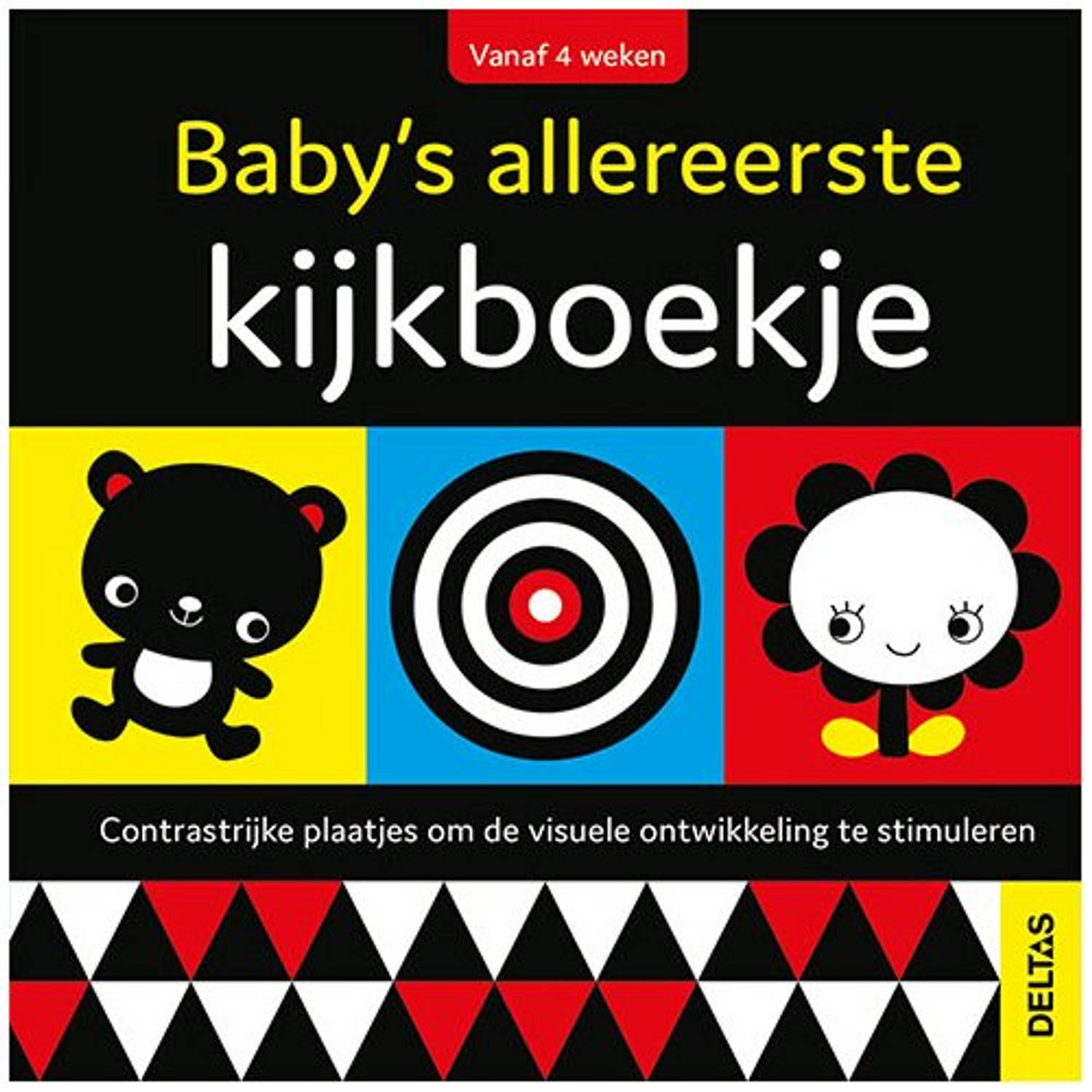 Paagman baby&apos;s allereerste kijkboekje