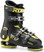 Roces Skischoenen Idea Free Junior Zwart/lime Maat 36-40