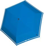 Knirps Rookie Zak paraplu 22 cm - 90cm Diameter - blauw