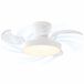 Evolar Plafondventilator met Verlichting - 71 cm - Stille Plafondlamp met Ventilator - Dimbaar Warm Wit Licht (LED) - EVO-CF3050WW