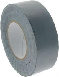 Falcon Gaffertape Eyes 5 x 5000 cm Polyetheen Grijs